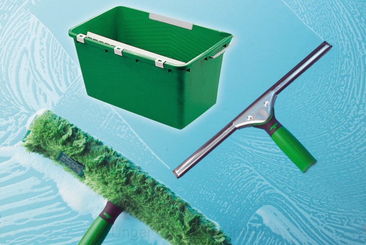 Nettoyage De Vitres Starter Kit vert 